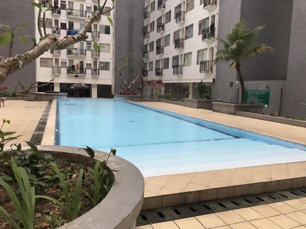 Modest 2Br Apartment At The Jarrdin Cihampelas By Travelio Bandung Eksteriør billede