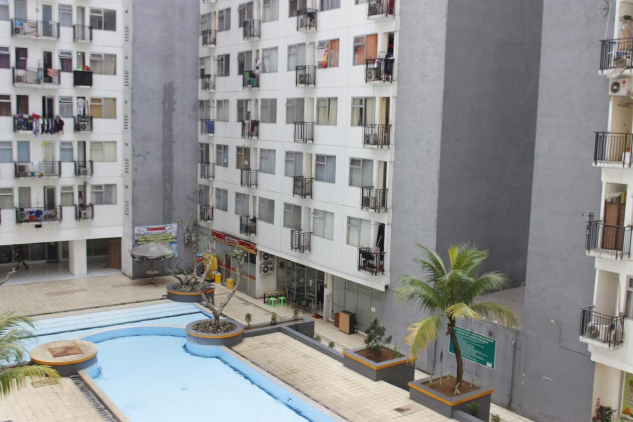 Modest 2Br Apartment At The Jarrdin Cihampelas By Travelio Bandung Eksteriør billede