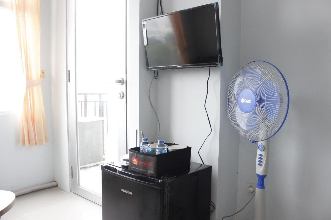 Modest 2Br Apartment At The Jarrdin Cihampelas By Travelio Bandung Eksteriør billede